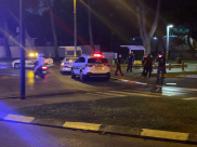 فيديو: حملة تحرير مخالفات للمواطنين لعدم ارتداء الكمامة في يافا